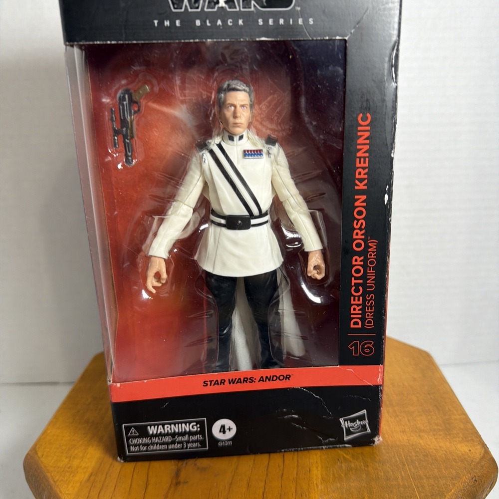 Star Wars Black Series Director Orson‎ Krennic Dress Uniform Target Exclusive